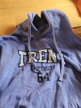 Purple Trent University Sweater